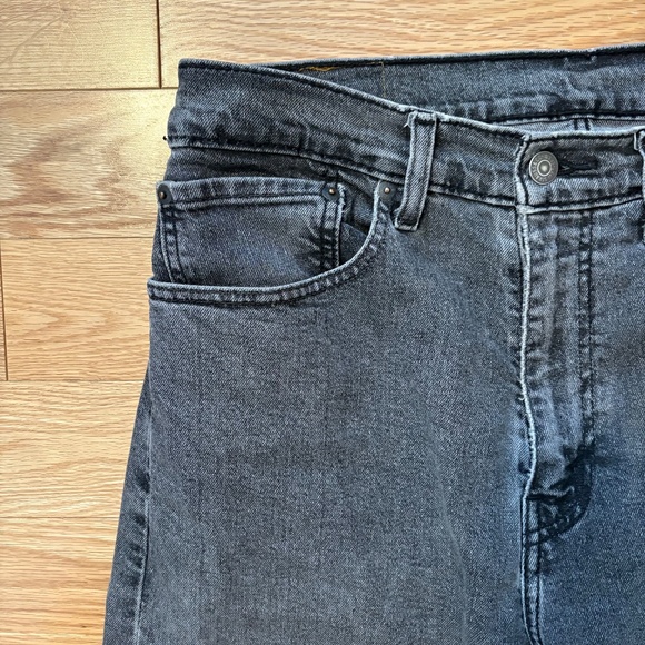 Vintage Levis 505 stretch gray denim jeans - Picture 2 of 5